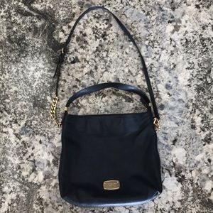 Michael Kors Navy Blue Shoulder Bag